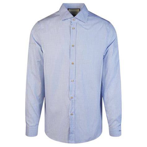 gucci washout men shirt|gucci shirt checker.